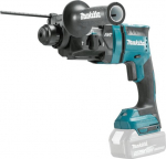 Makita Cordless Hammer DHR182ZU, 18 Volt, hammer drill&nbsp;(blue / black, Bluetooth, without battery and charger)
