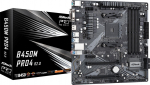 Asrock Płyta gł&oacute;wna ASRock B450M PRO4 R2.0