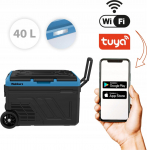 Webber LOD&Oacute;WKA KOMPRESOROWA ZAMRAŻARKA TURYSTYCZNA SAMOCHODOWA 12V/230V 40L SMART