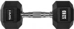HMS &lrm;&lrm;Hantel Hex Pro gumowany 1 x 12 kg