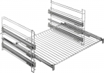 AEG ELECTROLUX TR3LFV oven part/accessory Stainless steel Metal Oven rail