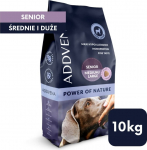 Addvena Power of Nature Senior Medium/Large Lamb - dry dog food - 10kg