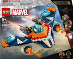 Lego Marvel Warbird Rocketa vs. Ronan (76278)