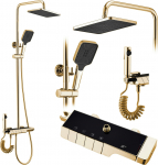 REA Termostatinis du&scaron;o komplektas REA ROB Gold, REA-P6625