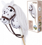 Tootiny Horse on a stick HOPPIHORSE Hobby Horse A3 Leopard
