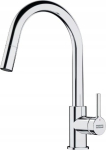 Franke Bateria kuchenna Franke TAP LINA J PULL DOWN SIDE HP CHR
