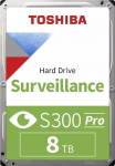 Toshiba Dysk serwerowy Toshiba S300 Pro Surveillance 8TB 3.5'' SATA III (6 Gb/s) (MD10ADA800V)