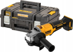 Dewalt SZLIFIERKA KĄTOWA AKUMULATOROWA 125 MM XR 18V 0*AH TSTAK