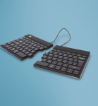 R-Go Tools Klawiatura R-GO Tools R-Go Tools Ergonomiczna R-Go Split Break klawiatura, z oprogramowaniem do robienia przerw, QWERTY (UK), Bluetooth, czarna