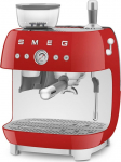 Smeg Ekspres do Kawy Smeg EGF03RDEU Czerwony