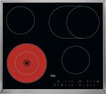 AEG Płyta grzewcza AEG HK634060XB, stand-alone cooking field (black)