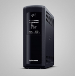 Cyberpower Tracer III VP1600ELCD-FR puhvertoiteallikas (UPS) Liini-interaktiivne 1,6 kVA 900 W 5 vahelduvvoolu kontakt