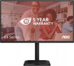 AOC 27E4U PC lamekuvar 68,6 cm (27") 1920 x 1080 pikslit Full HD LED Must