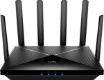 Cudy P5 wireless router Gigabit Ethernet Dual-band (2.4 GHz / 5 GHz) 5G Black