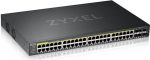 Zyxel GS2220-50HP, Switch (375W PoE Budget)