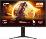 AOC G4 U27G4XM PC lamekuvar 68,6 cm (27") 3840 x 2160 pikslit 4K Ultra HD LED Must, Punane