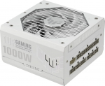 Asus TUF Gaming 1000W Gold White Edition toiteallika komponent 20+4 pin ATX ATX Valge