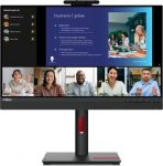 Lenovo ThinkVision T24v-30 PC lamekuvar 60,5 cm (23.8") 1920 x 1080 pikslit Full HD LED Must