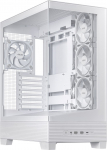 Asus A31 Plus TG ARGB WHITE Midi Tower Valge