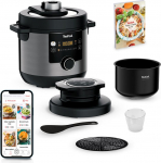 Tefal Turbo Cuisine & Fry CY7788 7.6 L Black 1200 W