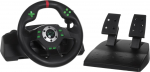 Esperanza EGW101 Gaming Controller Steering wheel Playstation,Playstation 3 Digital USB Black,Green