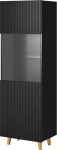 Cama Meble Display cabinet PAFOS 60x40x182 mat black