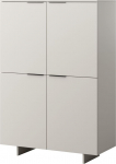 Cama Meble Cama 4D chest of drawers ALMA 100x41.5xH145 cashmere