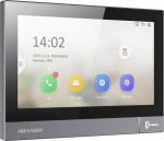 Hikvision DS-KH8381-WTE1 video intercom system 17.8 cm (7") Black