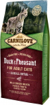 Carnilove Duck & Pheasant Hairball Control - dry cat food - 6kg