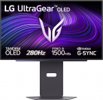 LG 27GX700A-B PC lamekuvar 67,3 cm (26.5") 2560 x 1440 pikslit Quad HD OLED-ekraan Must