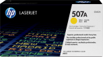 HP 507A Yellow Original LaserJet Toner Cartridge