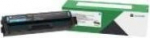Lexmark Extra High Yield Return Programme Print Cartridge 20N2XC0 Cartridge, Cyan, 6700 pages