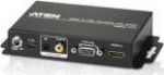 Aten System przekazu sygnału AV Aten ATEN VC812 HDMI to VGA Converter with Scaler