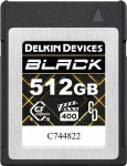 Delkin CFexpress 4.0 BLACK | Type B | R3600/W3200 (VPG400) 512GB