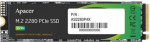Apacer Dysk SSD Apacer AS2280P4X 256GB M.2 PCIe NVMe Gen3 x4 2280 (2100/1300 MB/s) 3D NAND