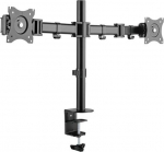 Ultradesk Uchwyt biurkowy na dwa monitor 17'' - 30'' (UD-SKEL-DB)