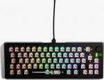 Glorious Klawiatura Glorious Glorious GMMK 3 65 % Custom Gaming-Tastatur - Barebone, ISO-Layout, schwarz