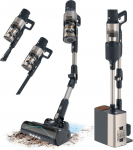 Cecotec Odkurzacz pionowy Cecotec Conga Rockstar 5500 Hurricane Station Flex Odkurzacz pionowy ze stacją czyszczącą