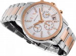 Armani Exchange Zegarek Damski Armani Exchange Banks Chronograph AX4331 + BOX