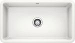 Blanco VILLAE SINGLE Ceramic White glossy O.AF