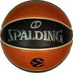 Spalding PIŁKA DO KOSZYK&Oacute;WKI SPALDING TF 500 EURO POMARAŃCZOWY - 7 84002Z 7
