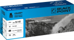 Black Point Toner Black Point LCBPKTK5140C Cyan zamiennik TK-5140 (BLKYOTK5140CBW)