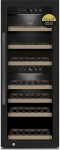Caso | Smart Wine Cooler | WineExclusive 126 | Energy efficiency class G | Free standing | Bottles capacity 126 bottles | Cooling type Compressor technology | czarny
