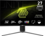 MSI Monitor MAG 27CQ6PF 27 inches LED/QHD/Curved/180Hz/Black