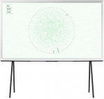 Samsung The Serif LS01D  65''  4K UHD  QLED  balta - Televizors