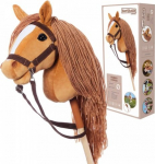 Tootiny Horse on a stick HOPPIHORSE Hobby Horse A3 Chestnut