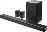 JVC Soundbar JVC Soundbar 5.1.2 JVC TH-E874B Wireless Sub, Dolby A. Czarny