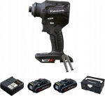 Panasonic Wiertarko-wkrętarka Panasonic Kompaktowa i lekka wiertarko-wkrętarka 18V Panasonic EY1DD2N18A2B32 w systeinerze, 2 x 18V/3,0 Ah i ładowarka