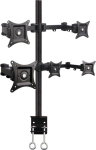 ART Uchwyt biurkowy na 5 monitor&oacute;w 13'' - 20'' L-05 (RAMART L-05)