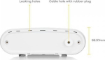 Zyxel Access Point ZyXEL Punkt Dostępu ZyXEL ZZ0102F Biały